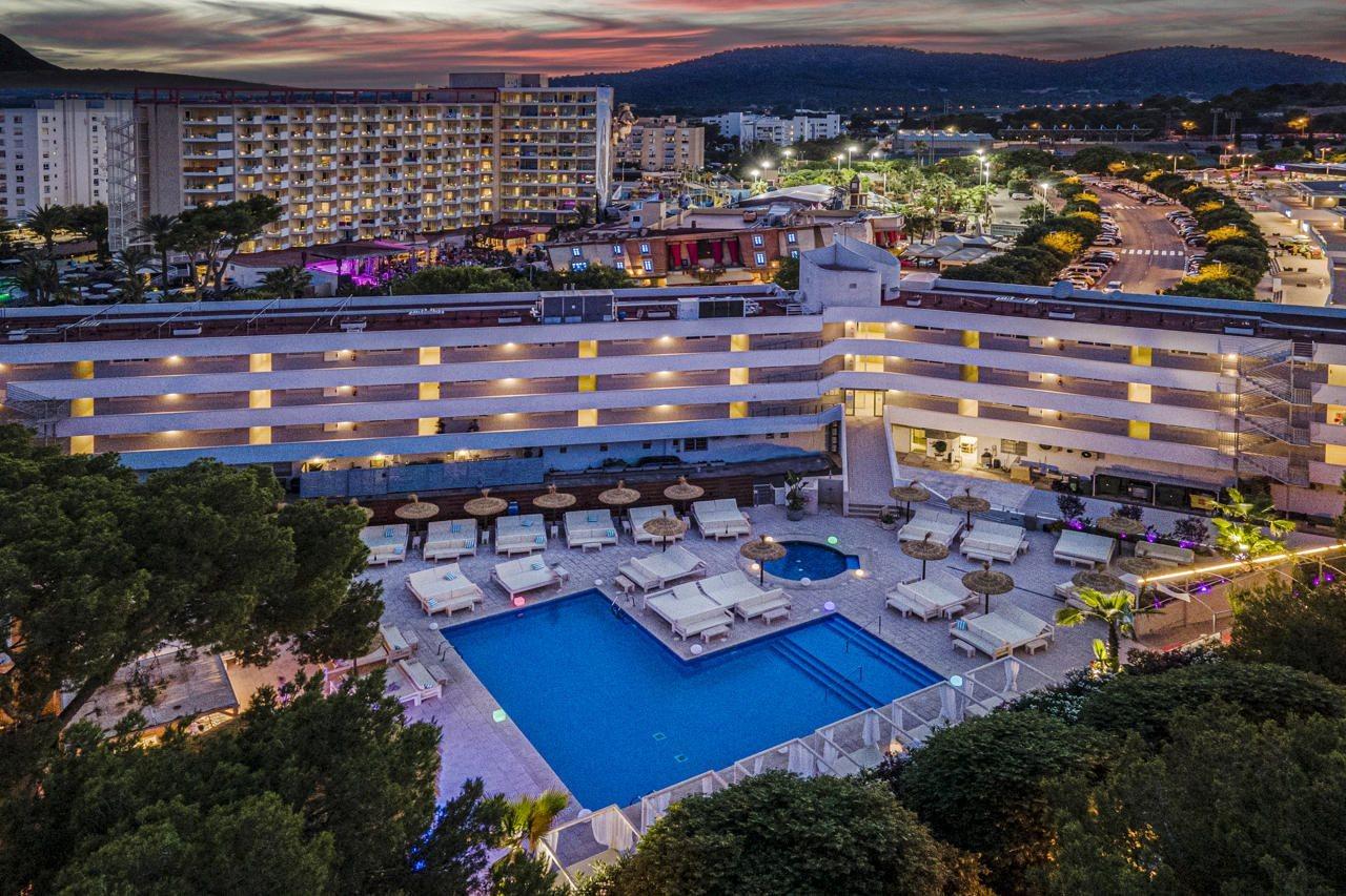 Inn Mallorca Aparthotel Magaluf  Exterior photo